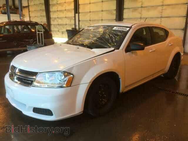 2012 DODGE AVENGER - VIN: 1C3CDZAB0CN147274 - Photo 2