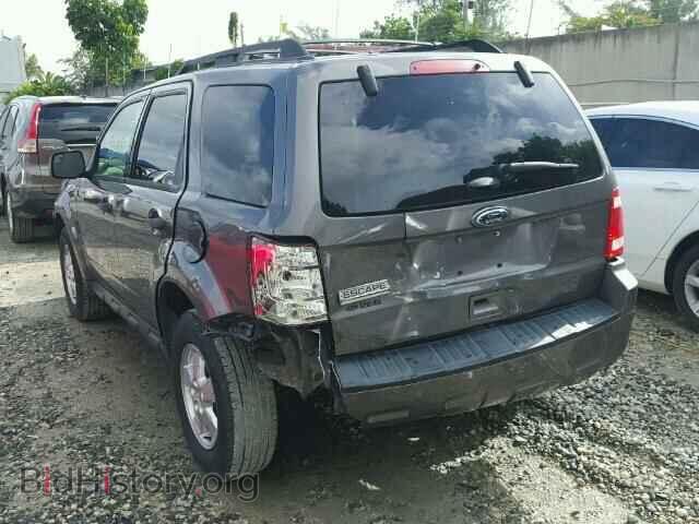 2012 FORD ESCAPE - VIN: 1FMCU0C7XCKB73863 - Фото 3