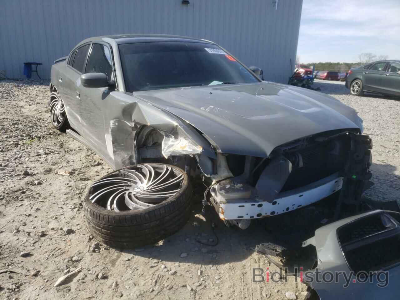 Photo 2C3CDXHG5DH579584 - DODGE CHARGER 2013