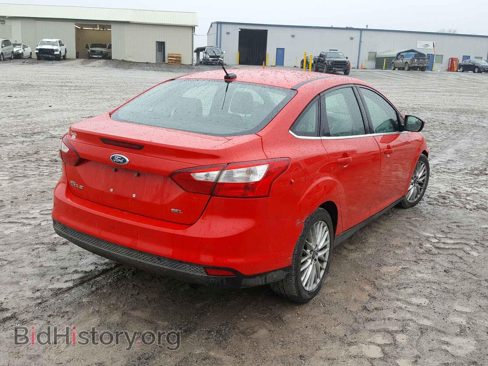 2012 FORD FOCUS - VIN: 1FAHP3H28CL105853 - Фото 4