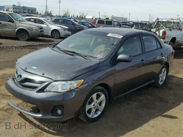 2012 TOYOTA COROLLA BA - VIN: 2T1BU4EE8CC815078 - Фото 2