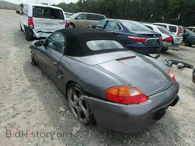 2002 PORSCHE BOXSTER - VIN: WP0CB29852U662227 - Фото 3