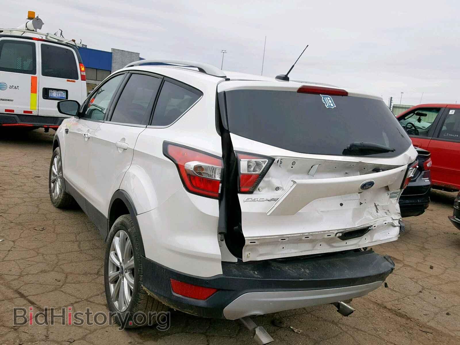 2017 FORD ESCAPE TIT - VIN: 1FMCU0JD9HUC94307 - Фото 3