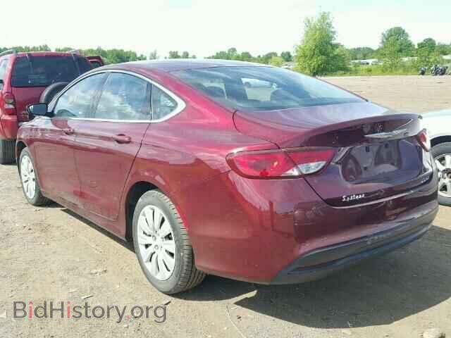 2015 CHRYSLER 200 - VIN: 1C3CCCFB8FN563828 - Фото 3