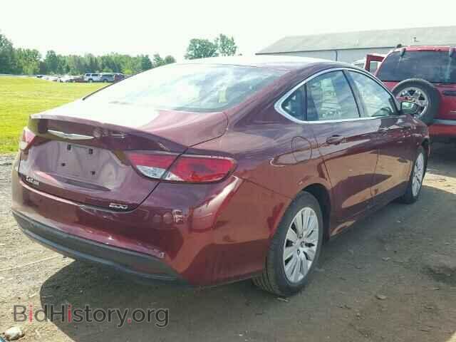 2015 CHRYSLER 200 - VIN: 1C3CCCFB8FN563828 - Фото 4