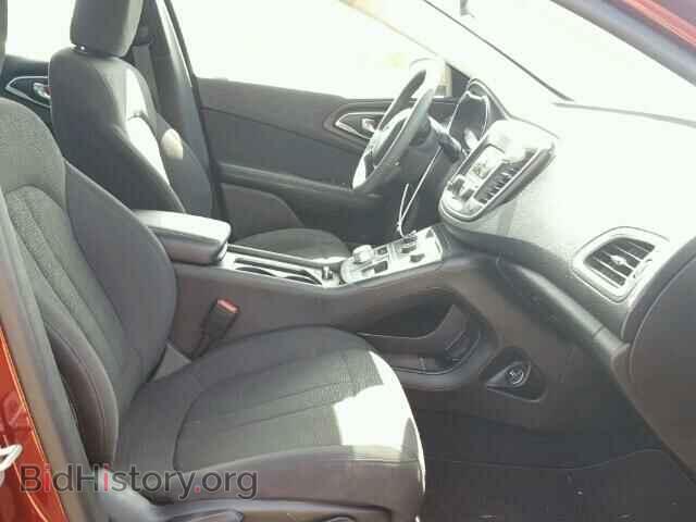 2015 CHRYSLER 200 - VIN: 1C3CCCFB8FN563828 - Фото 5