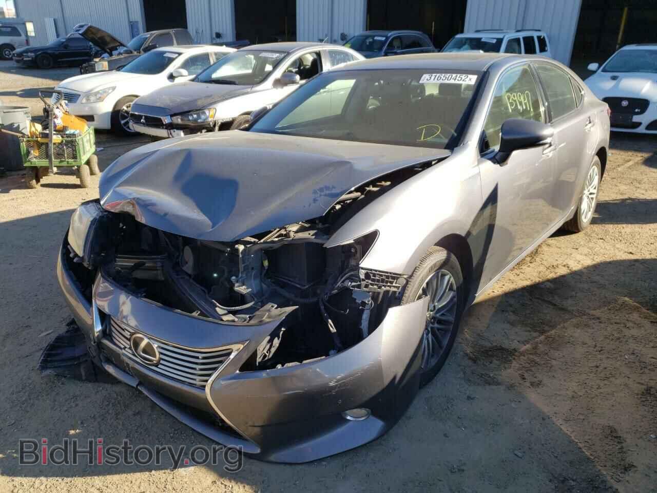 2013 LEXUS ES350 - VIN: JTHBK1GG1D2050166 - Фото 2