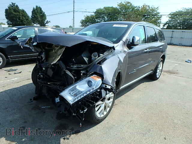 2014 DODGE DURANGO - VIN: 1C4RDJEG9EC520937 - Фото 2