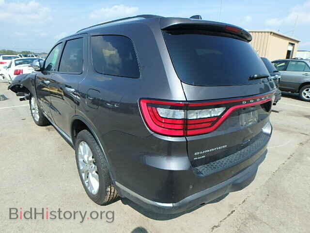 2014 DODGE DURANGO - VIN: 1C4RDJEG9EC520937 - Фото 3