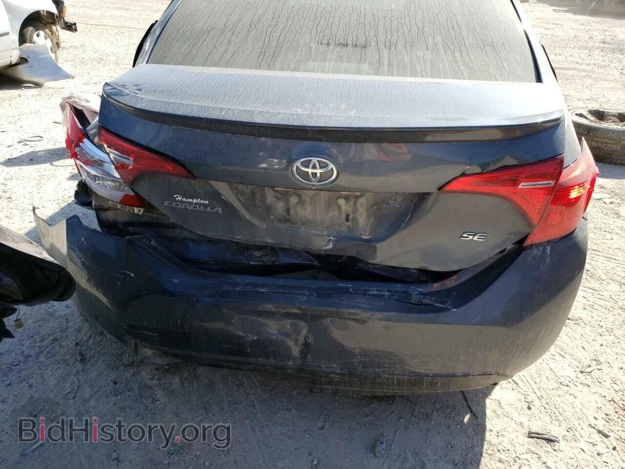 2017 TOYOTA COROLLA - VIN: 5YFBURHE3HP595123 - Фото 9