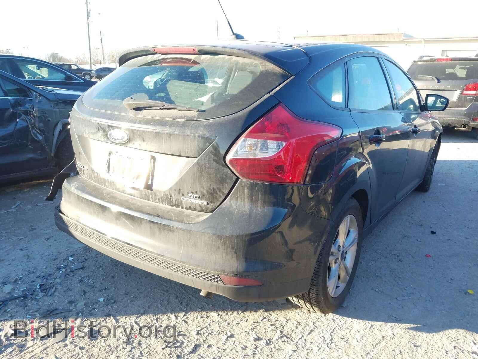 2014 FORD FOCUS - VIN: 1FADP3K23EL168823 - Фото 4