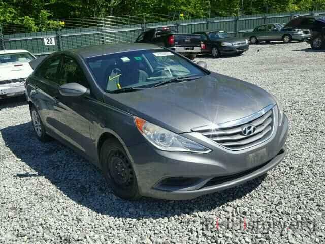 Photo 5NPEB4AC0BH114330 - HYUNDAI SONATA 2011