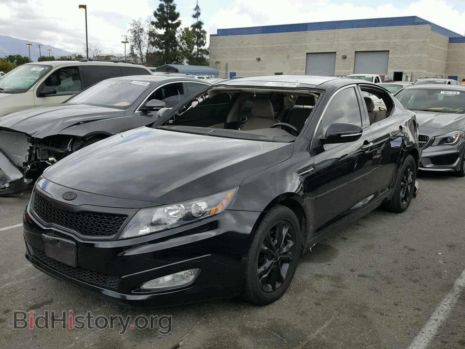 2013 KIA OPTIMA - VIN: 5XXGN4A72DG109499 - Photo 2