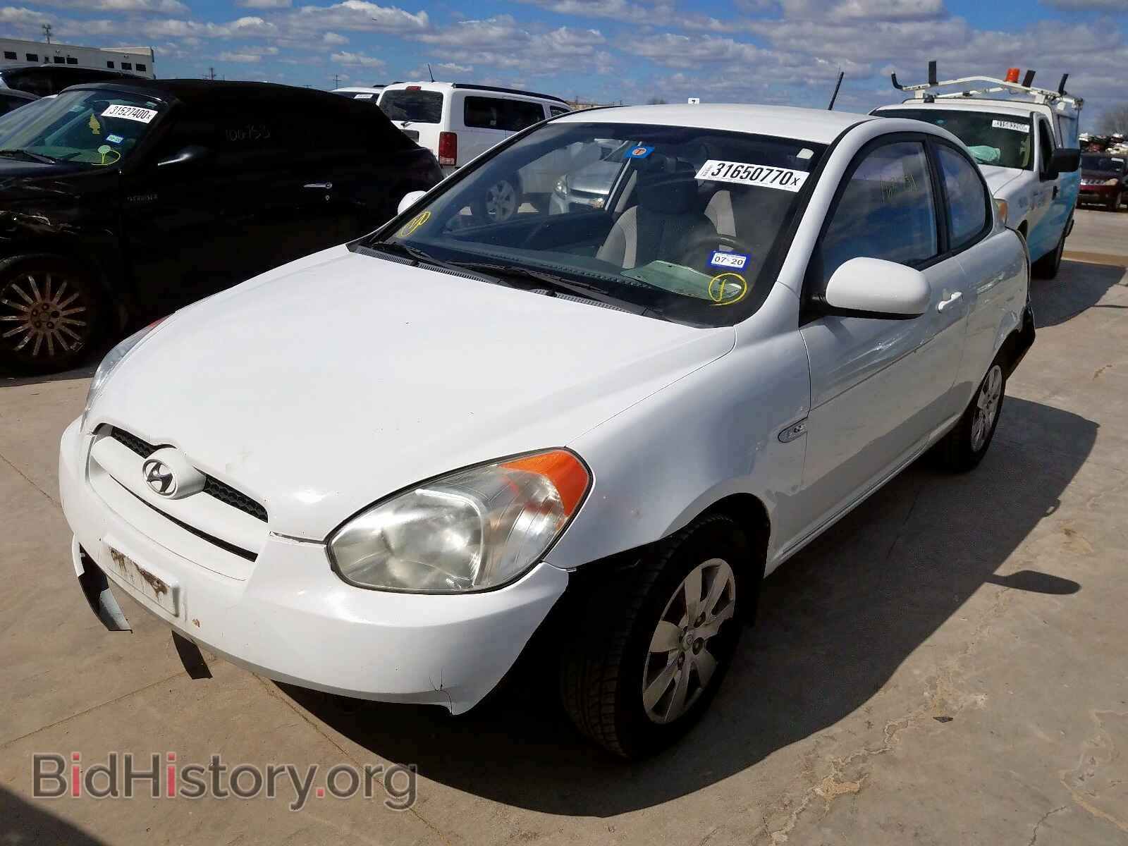 2011 HYUNDAI ACCENT - VIN: KMHCM3AC7BU198367 - Фото 2