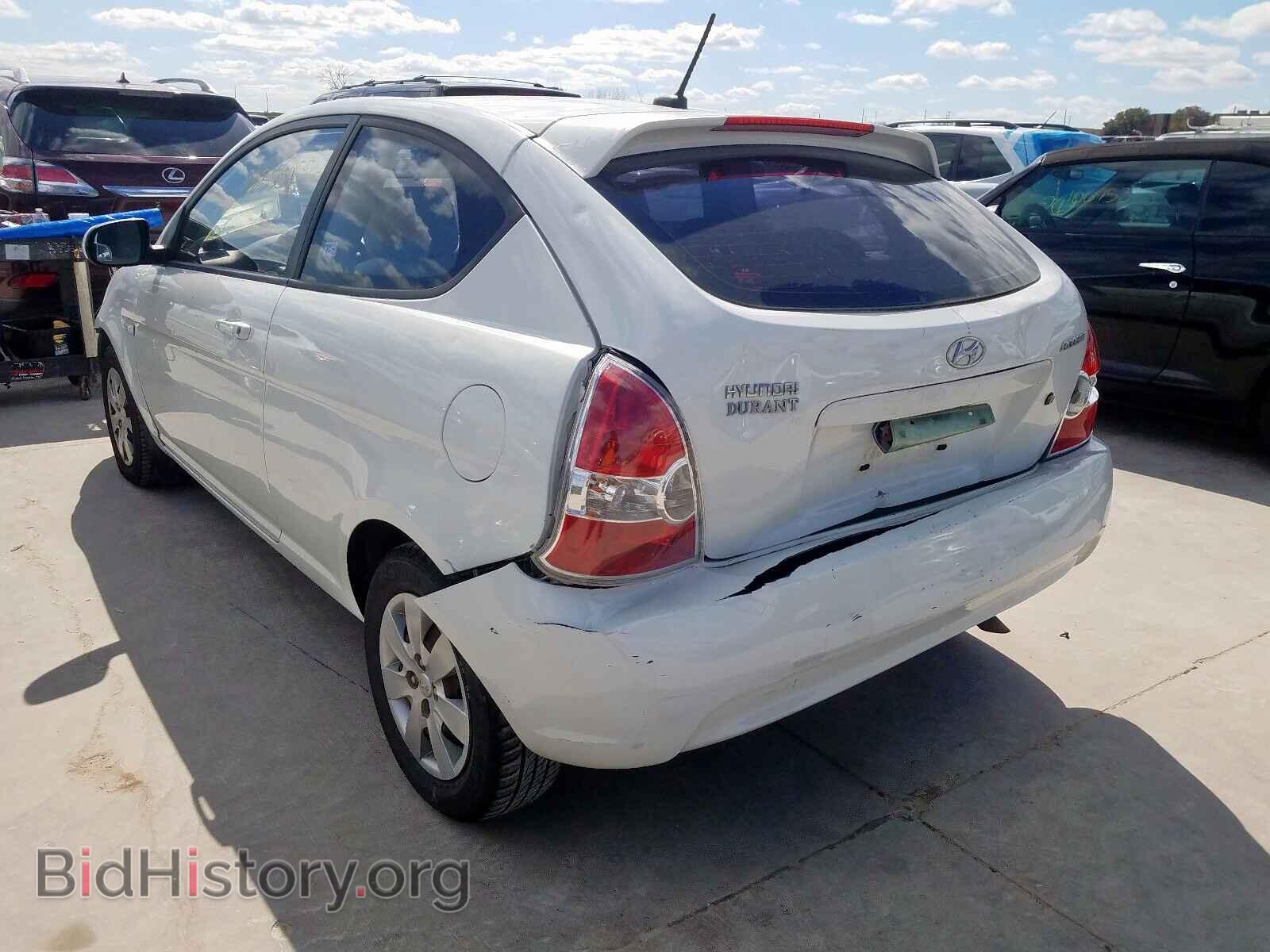 2011 HYUNDAI ACCENT - VIN: KMHCM3AC7BU198367 - Фото 3