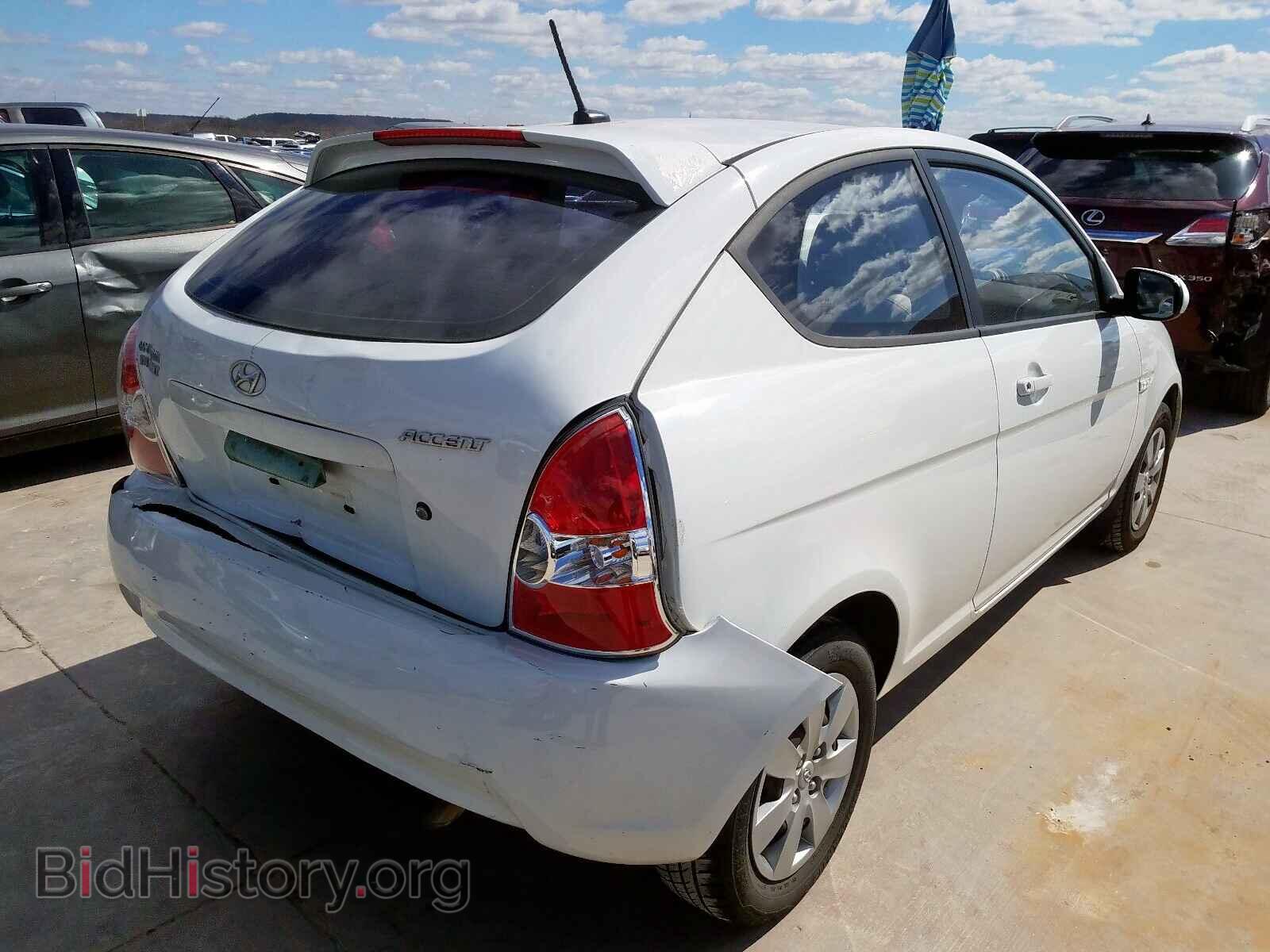 2011 HYUNDAI ACCENT - VIN: KMHCM3AC7BU198367 - Фото 4