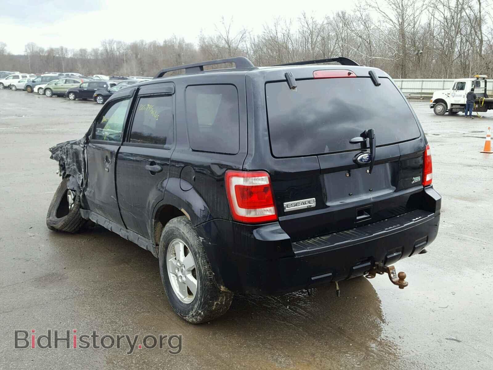 2012 FORD ESCAPE - VIN: 1FMCU9DG9CKB64266 - Фото 3