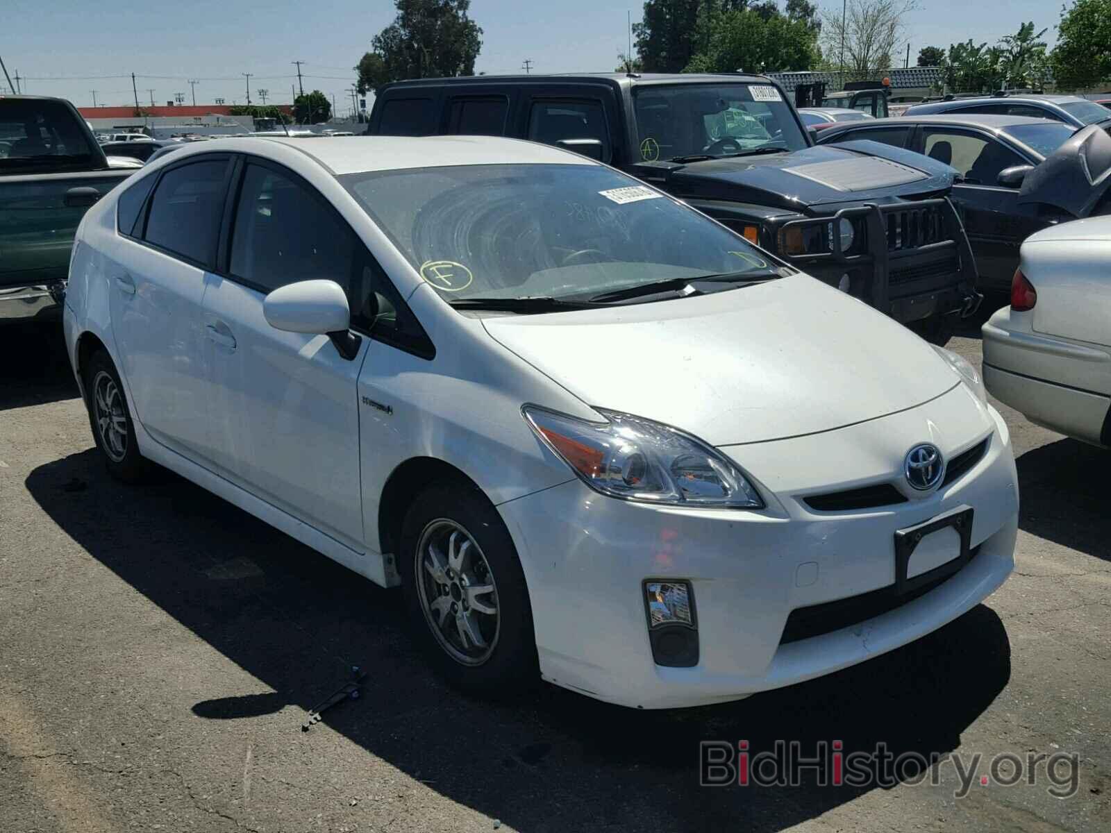 Photo JTDKN3DU9B0301216 - TOYOTA PRIUS 2011