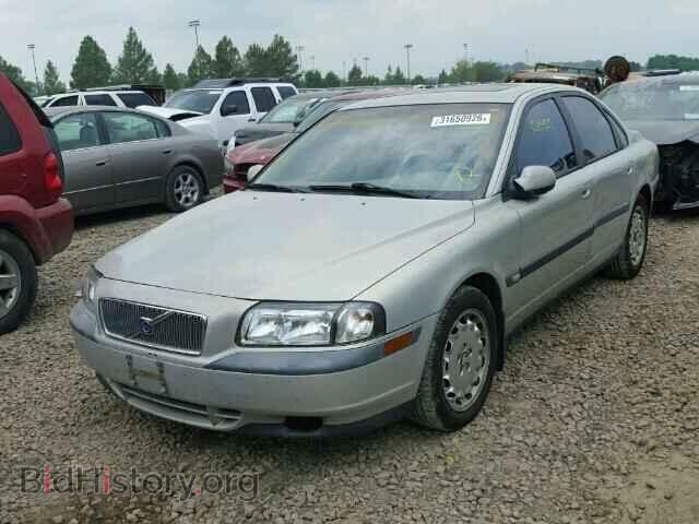 1999 VOLVO S80 - VIN: YV1TS97D6X1052624 - Фото 2