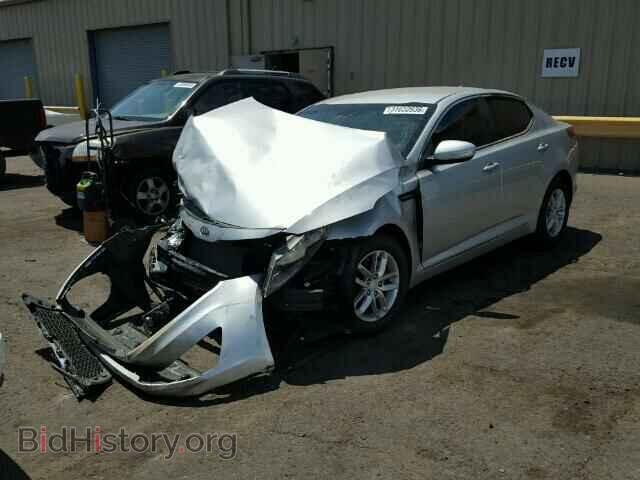 2012 KIA OPTIMA - VIN: KNAGM4A7XC5278625 - Фото 2