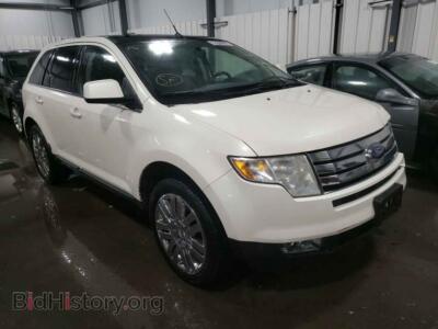 2008 Ford EDGE Edge Limit, белый — VIN 2FMDK49C38BB15150, Copart