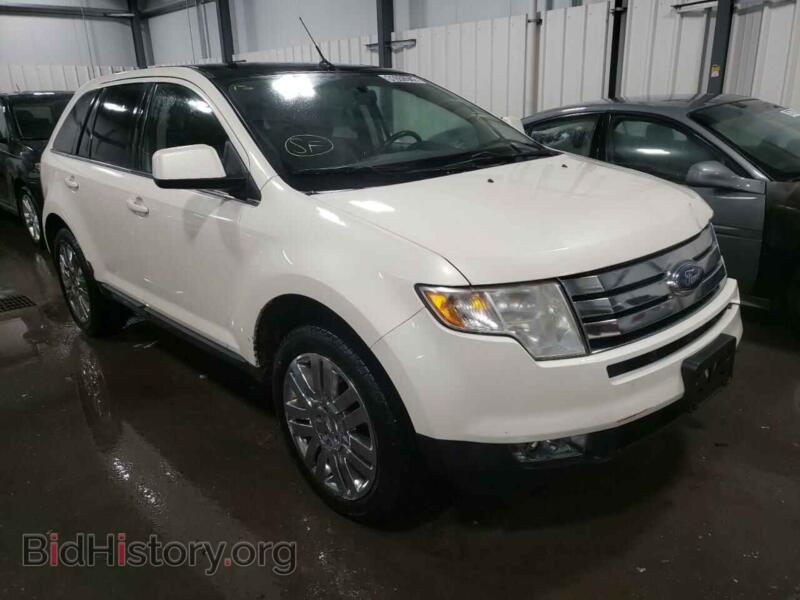 2008 Ford EDGE Edge Limit (VIN 2FMDK49C38BB15150) — фото 1 из 10, Copart, повреждение: передняя часть