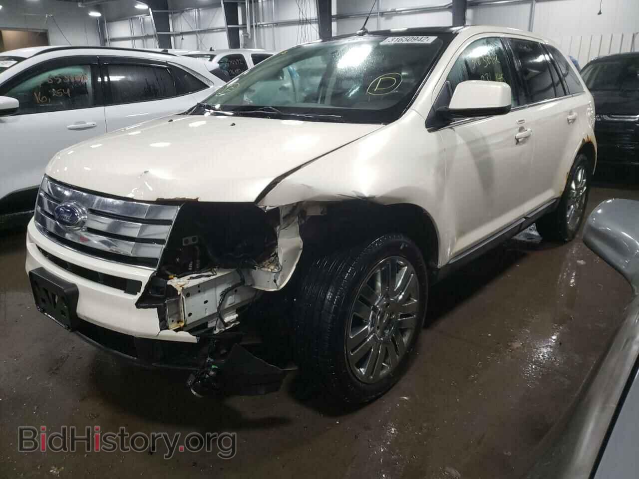 2008 FORD EDGE - VIN: 2FMDK49C38BB15150 - Фото 2
