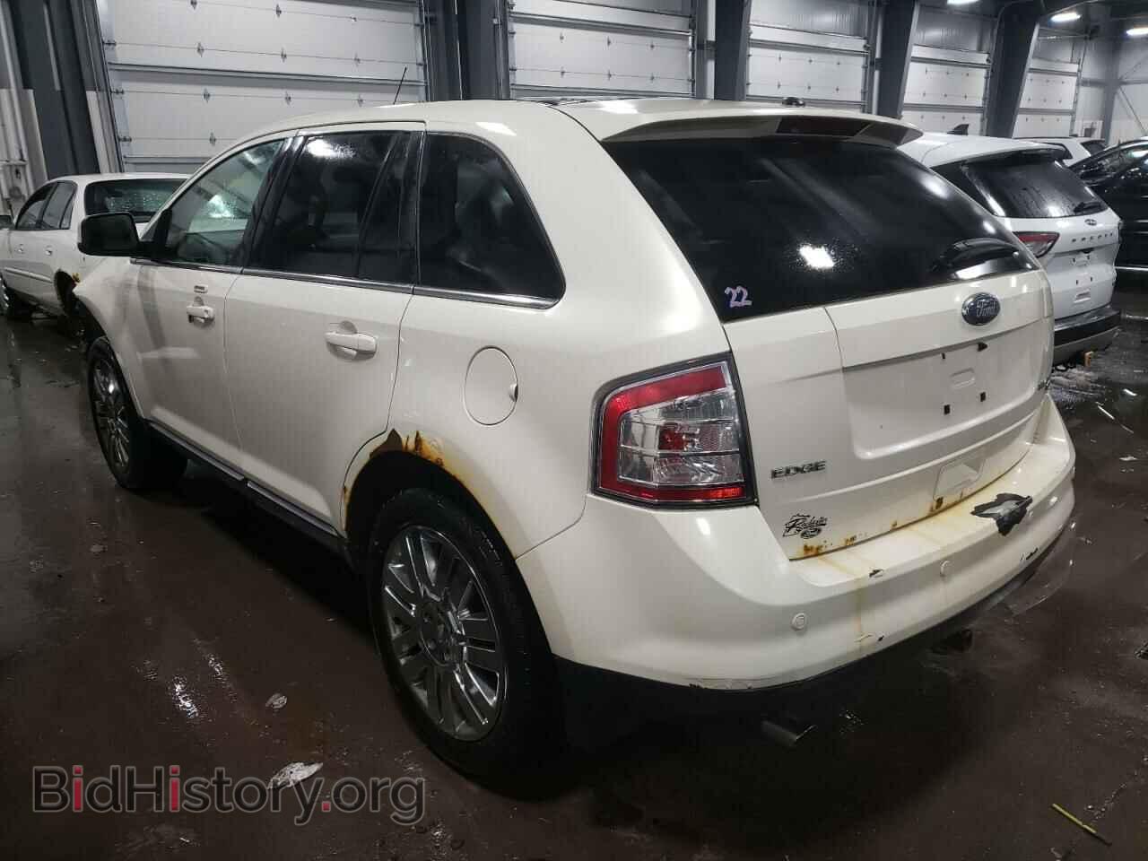 2008 FORD EDGE - VIN: 2FMDK49C38BB15150 - Фото 3