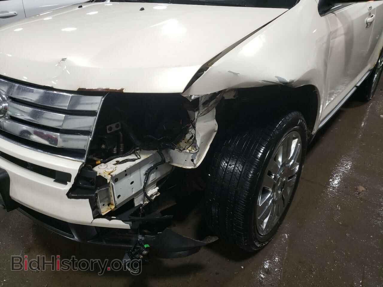 2008 FORD EDGE - VIN: 2FMDK49C38BB15150 - Фото 9