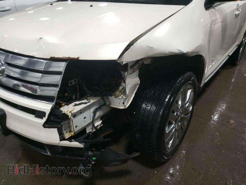 2008 Ford EDGE (VIN 2FMDK49C38BB15150) — фото 9 из 10