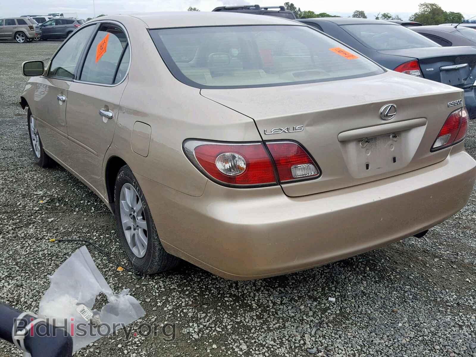 2003 LEXUS ES300 - VIN: JTHBF30G936006059 - Фото 3