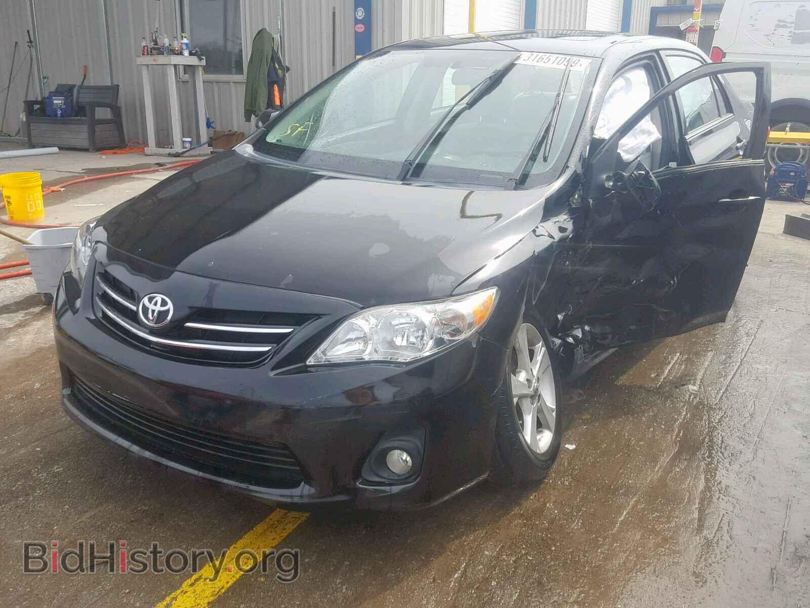 2013 TOYOTA COROLLA BA - VIN: 2T1BU4EE5DC996397 - Фото 2