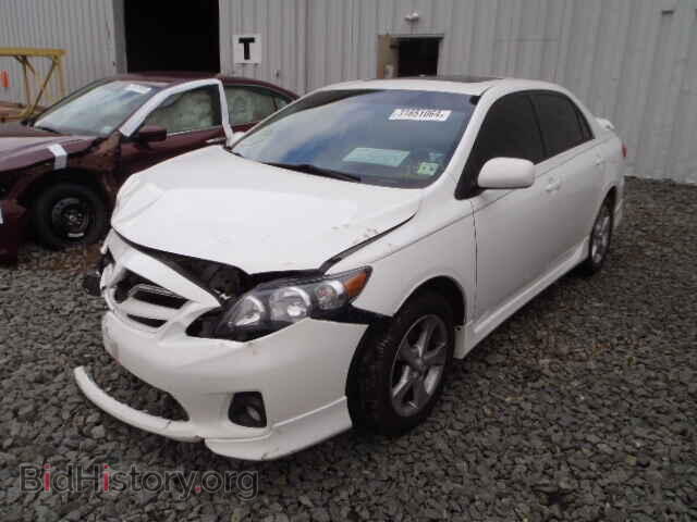 2011 TOYOTA COROLLA - VIN: 2T1BU4EE2BC671008 - Фото 2