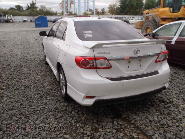 2011 TOYOTA COROLLA - VIN: 2T1BU4EE2BC671008 - Фото 3