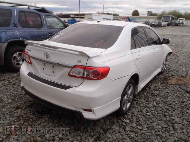 2011 TOYOTA COROLLA - VIN: 2T1BU4EE2BC671008 - Фото 4