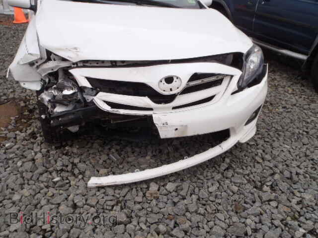 2011 TOYOTA COROLLA - VIN: 2T1BU4EE2BC671008 - Фото 10
