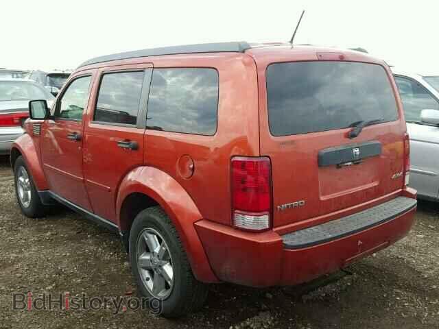 2008 DODGE NITRO - VIN: 1D8GU28K38W223583 - Фото 3