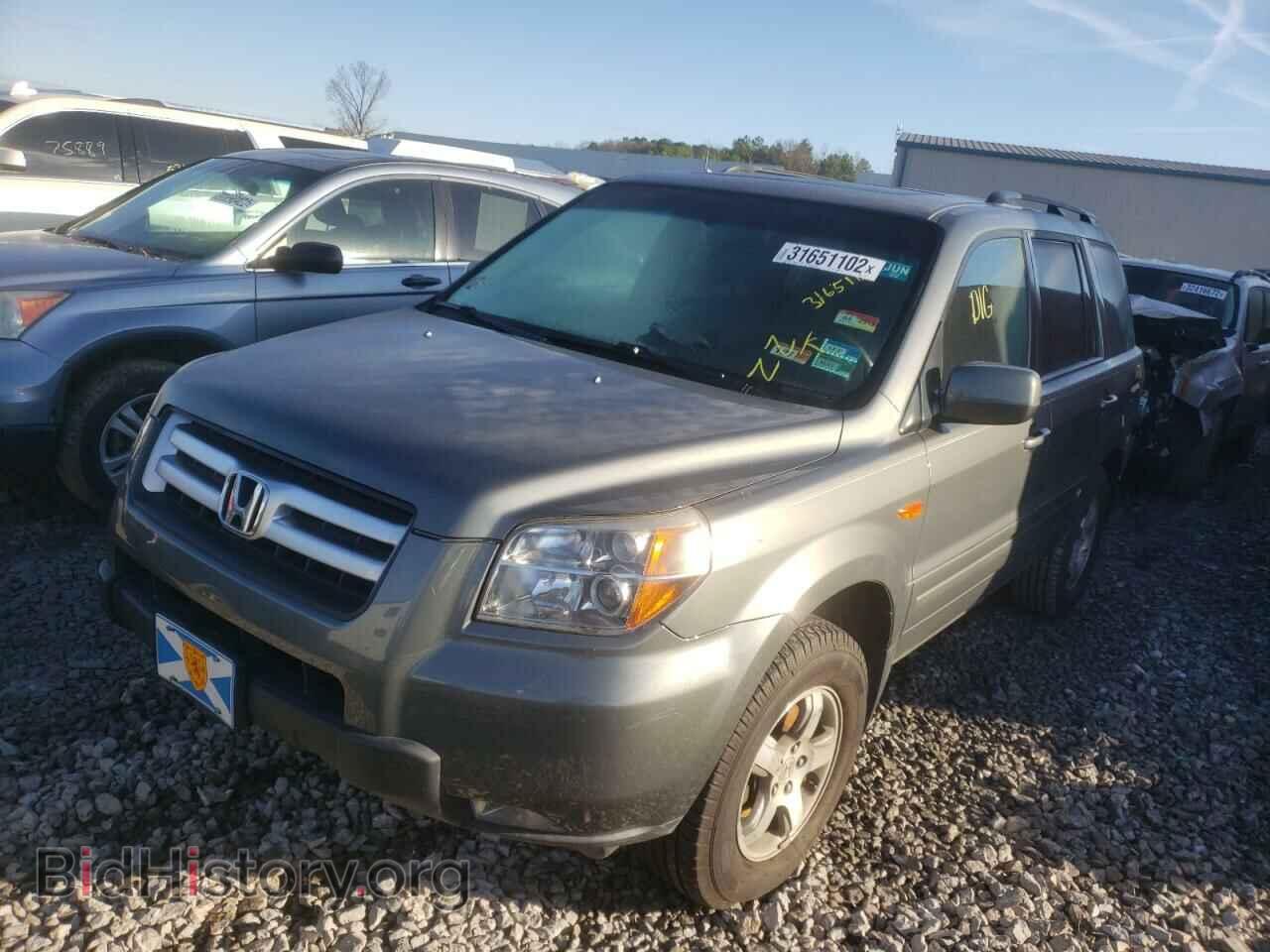 2008 HONDA PILOT - VIN: 5FNYF287X8B014564 - Фото 2
