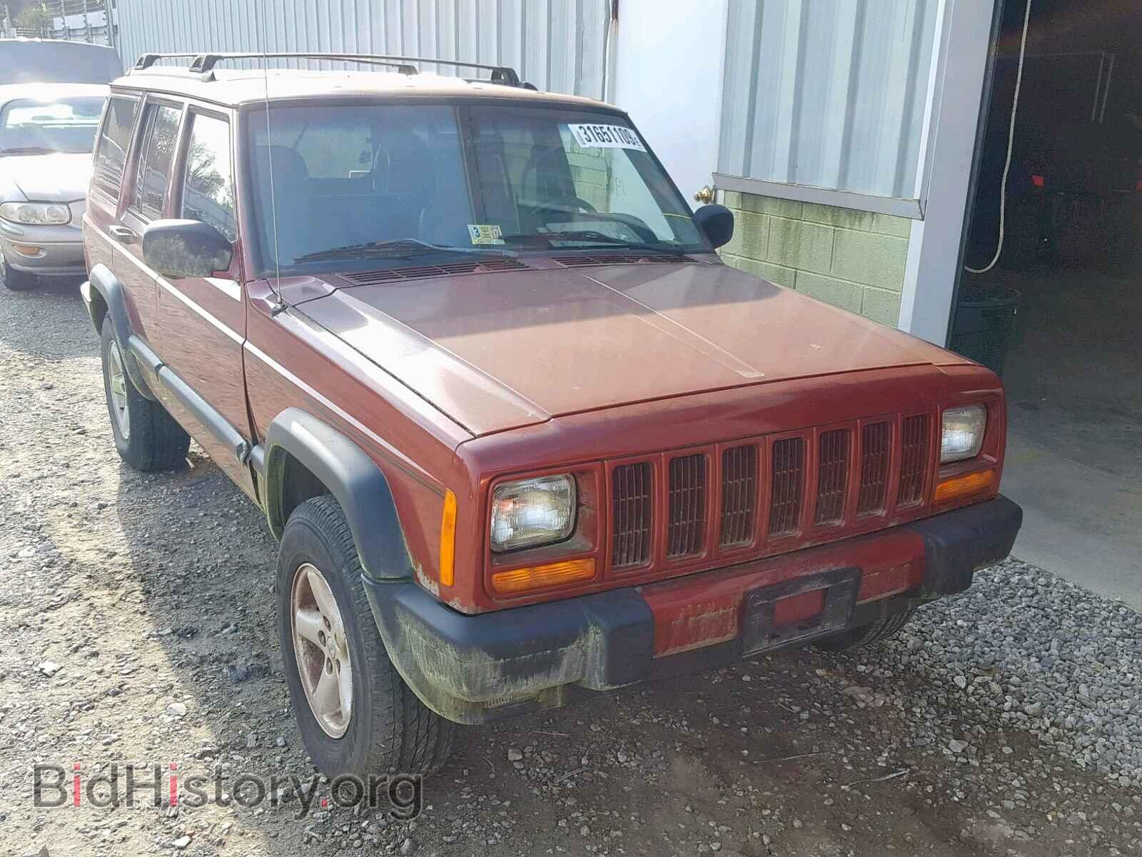 Photo 1J4FT68S2XL524652 - JEEP CHEROKEE S 1999
