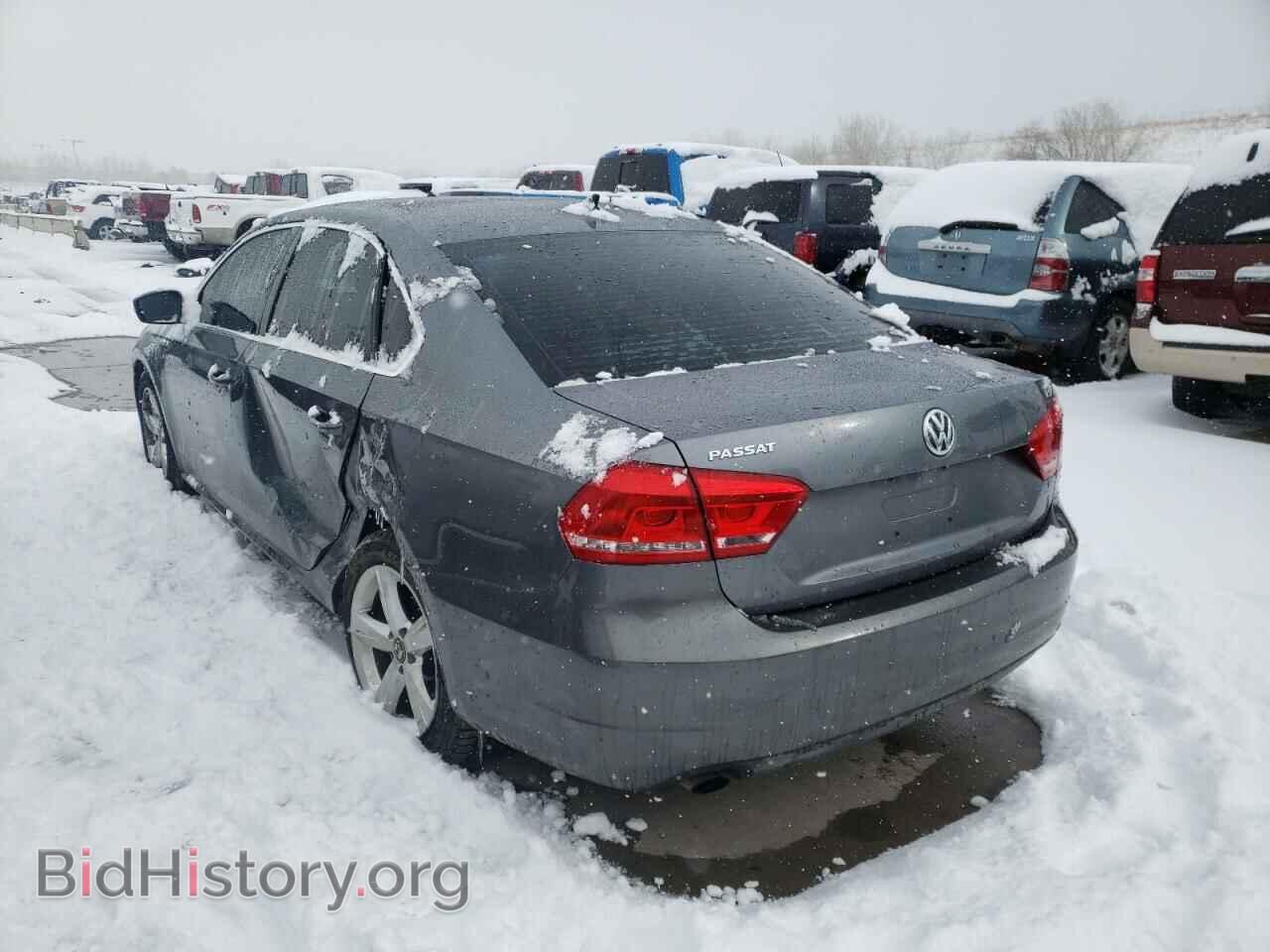 2014 VOLKSWAGEN PASSAT - VIN: 1VWAT7A39EC024930 - Фото 3