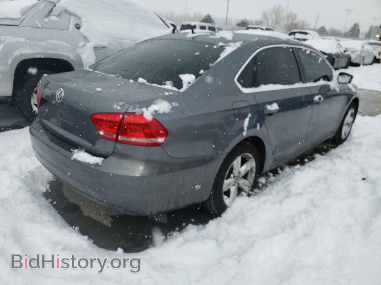2014 VOLKSWAGEN PASSAT - VIN: 1VWAT7A39EC024930 - Фото 4