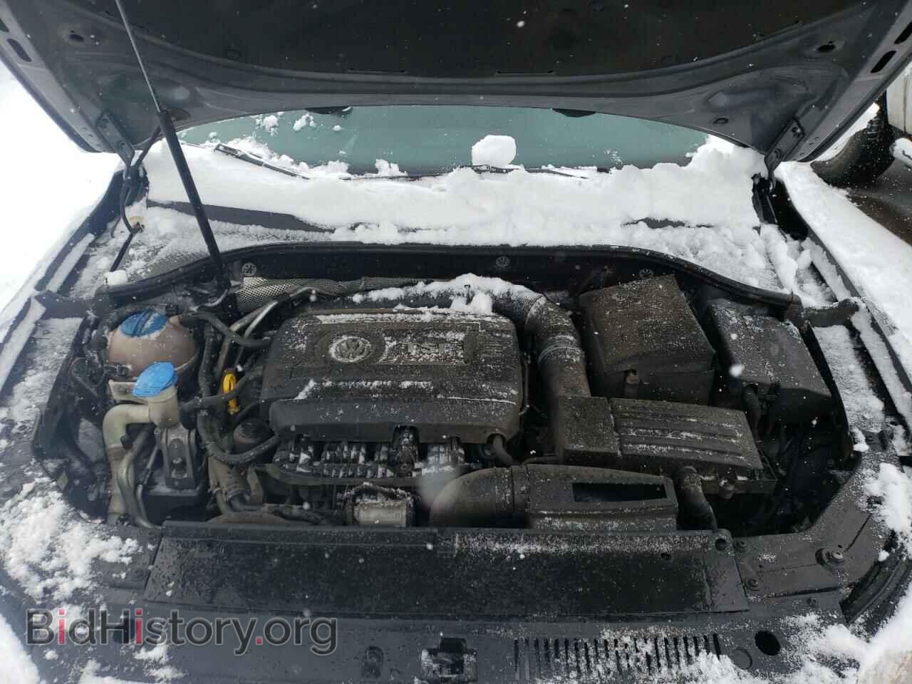 2014 VOLKSWAGEN PASSAT - VIN: 1VWAT7A39EC024930 - Фото 7