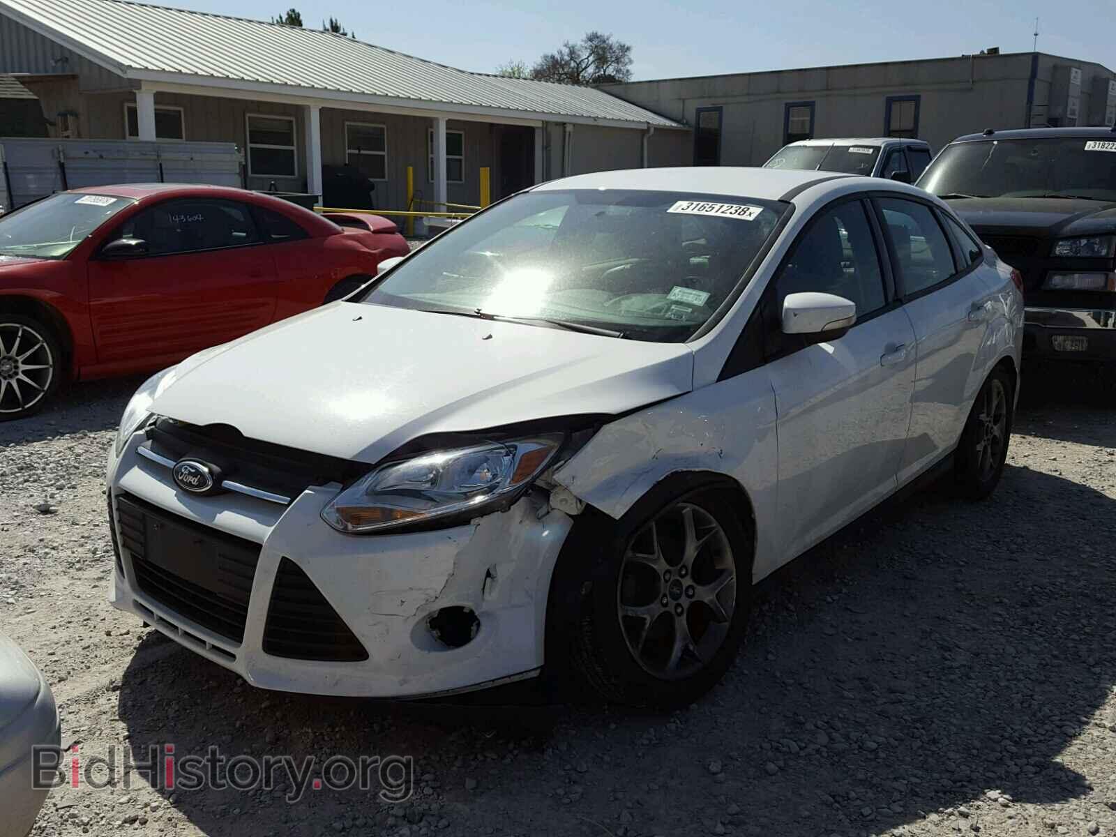 2013 FORD FOCUS - VIN: 1FADP3F23DL212327 - Фото 2