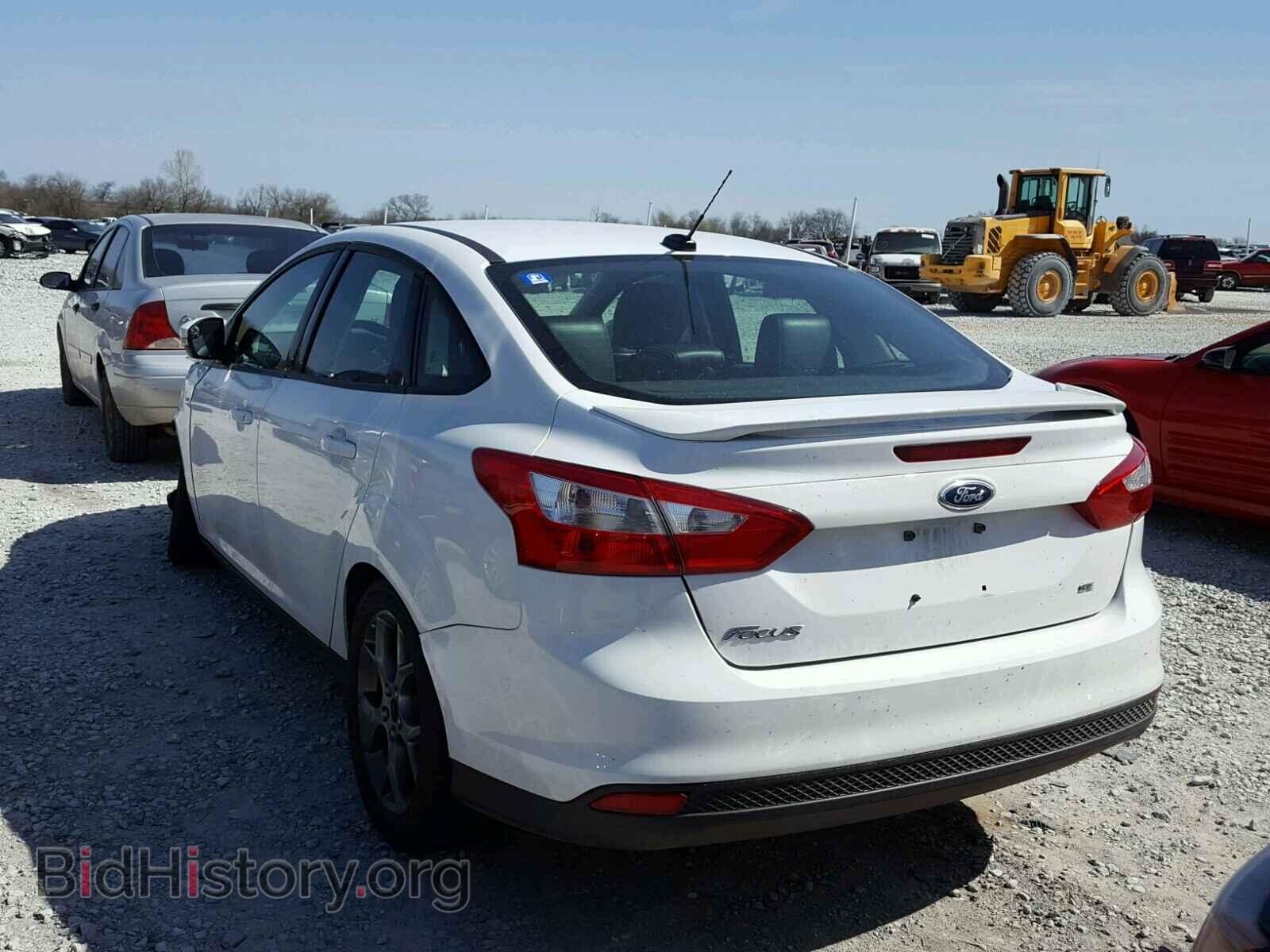 2013 FORD FOCUS - VIN: 1FADP3F23DL212327 - Фото 3