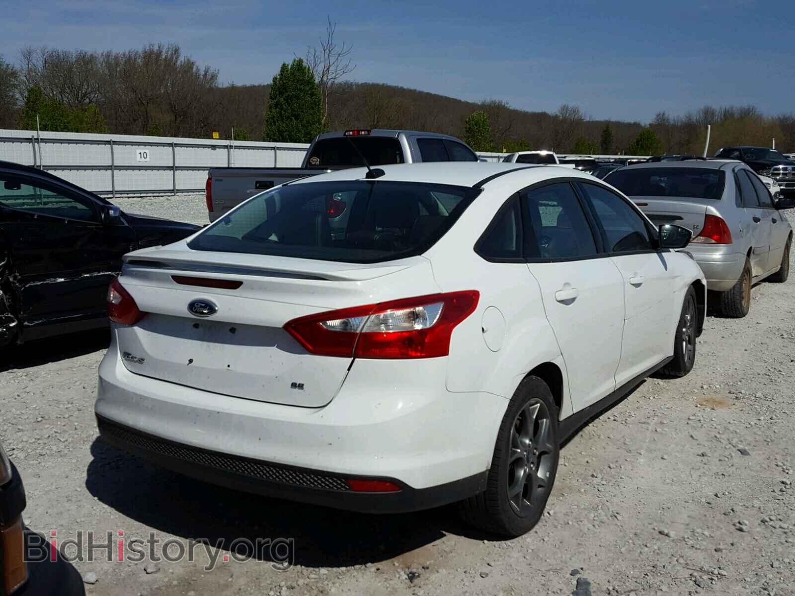 2013 FORD FOCUS - VIN: 1FADP3F23DL212327 - Фото 4