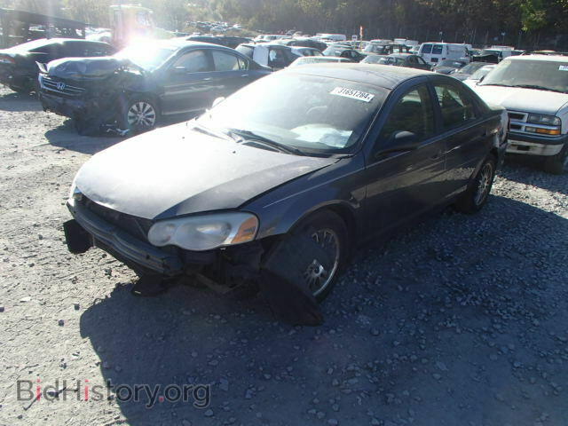 2004 CHRYSLER SEBRING - VIN: 1C3EL56R94N241956 - Фото 2