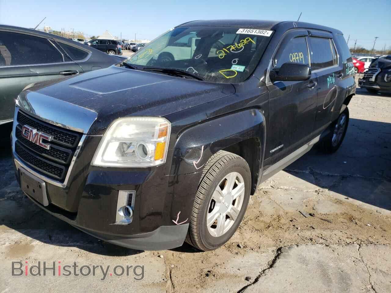 2014 GMC TERRAIN - VIN: 2GKALMEK2E6217629 - Photo 2