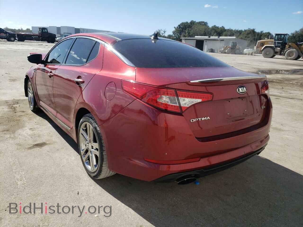 2013 KIA OPTIMA - VIN: 5XXGR4A66DG123417 - Фото 3