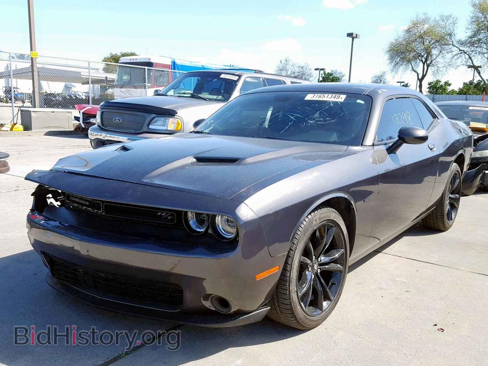 2018 DODGE CHALLENGER - VIN: 2C3CDZBT8JH160996 - Фото 2
