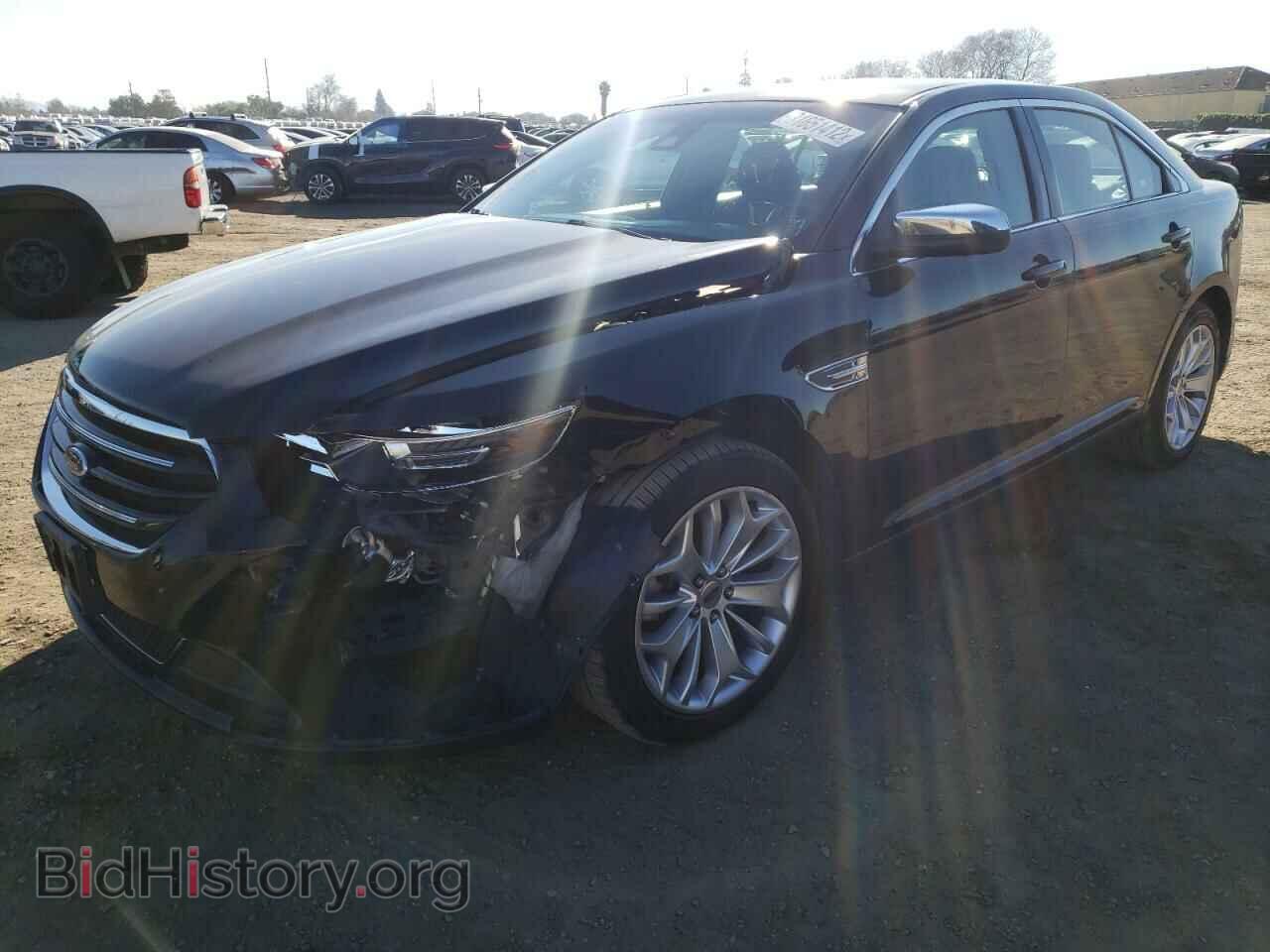 2017 FORD TAURUS - VIN: 1FAHP2F89HG123506 - Фото 2
